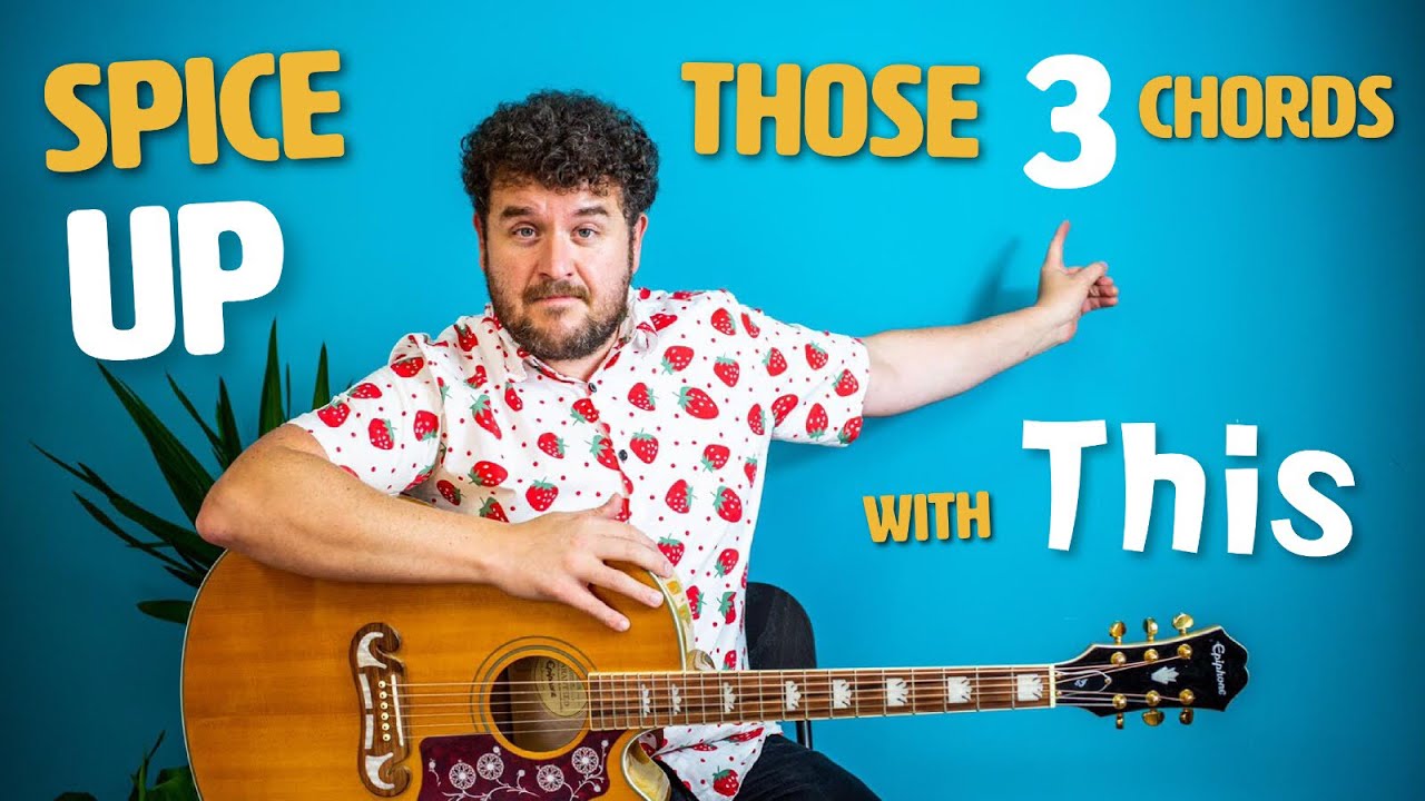 Heartbeat - Buddy Holly - Guitar Lesson - 3 Chord Song - Spice Up Your Guitar Playing
