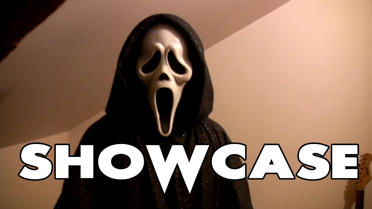 Ghostface robe replica SHOWCASE (new gloves)