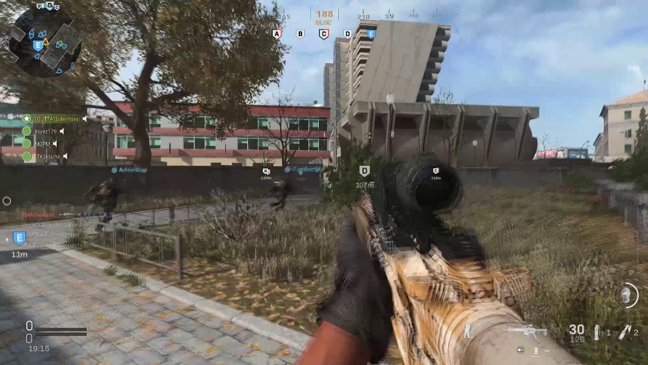 sprint bug modern warfare