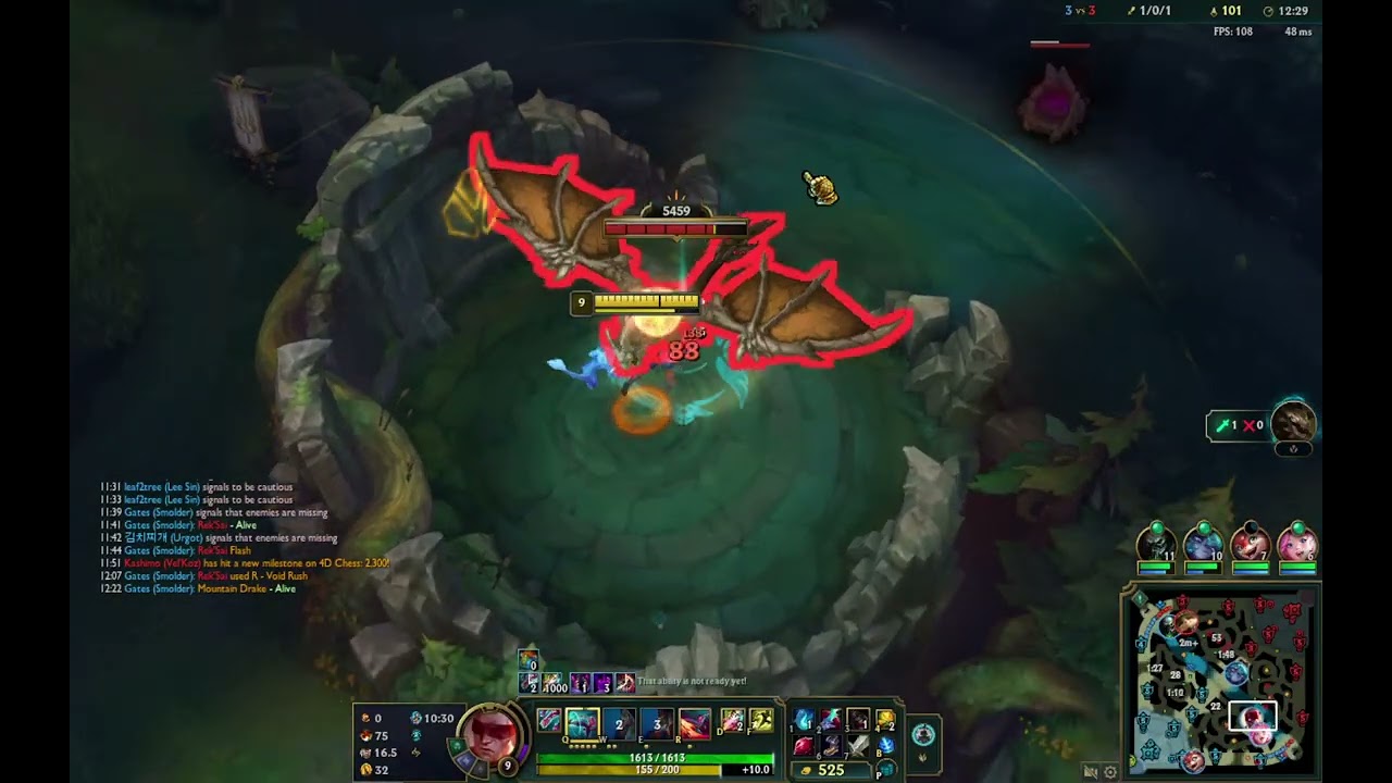 Lee Sin vs Reksai - 16.2