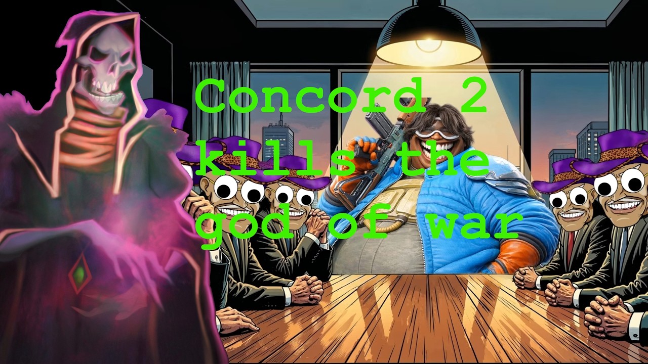Concord 2 kills the god of war
