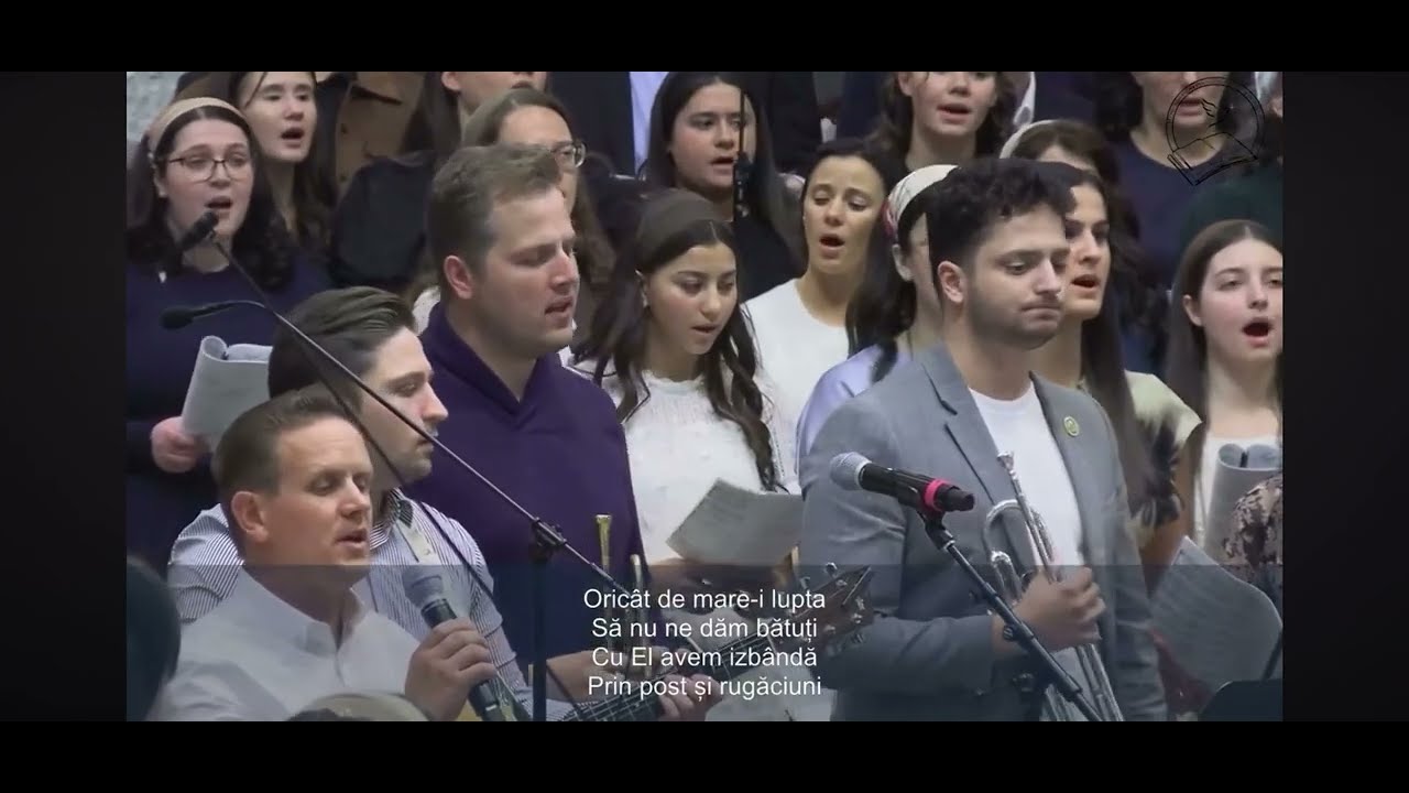 Strigați Străjeri - Grup Coral Beni Cibu, Daniel Berar Detroit 2024.