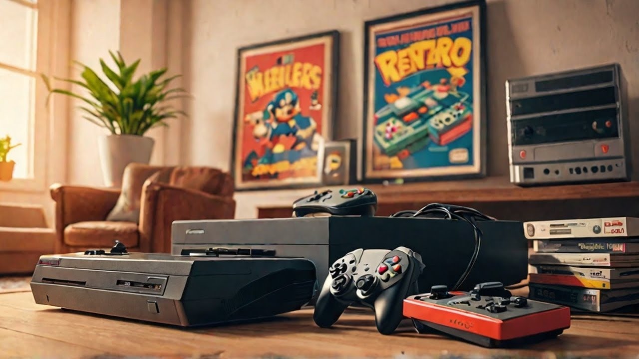 Ultimate Retro Gaming Setup on a Budget!