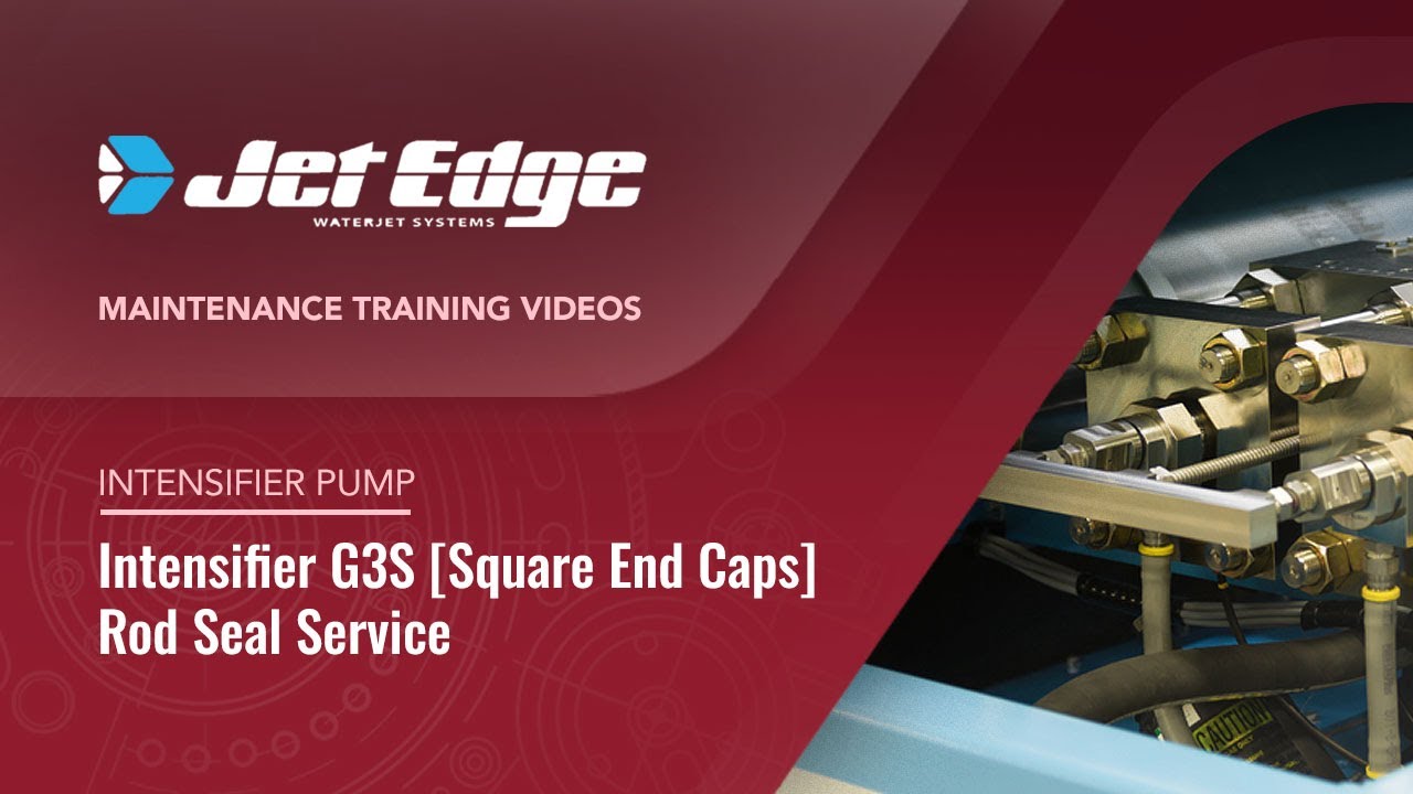 Maintenance Training Video: Intensifier G3S [Square End Caps] Rod Seal Service