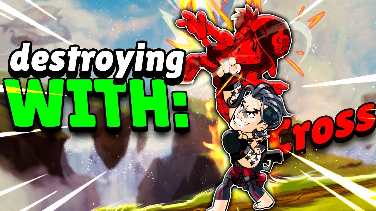 2100+ IN RANKED DESTROYING WITH CROSS #brawlhalla #gaming #rankedmatch  #brawlhallamoments #ranked