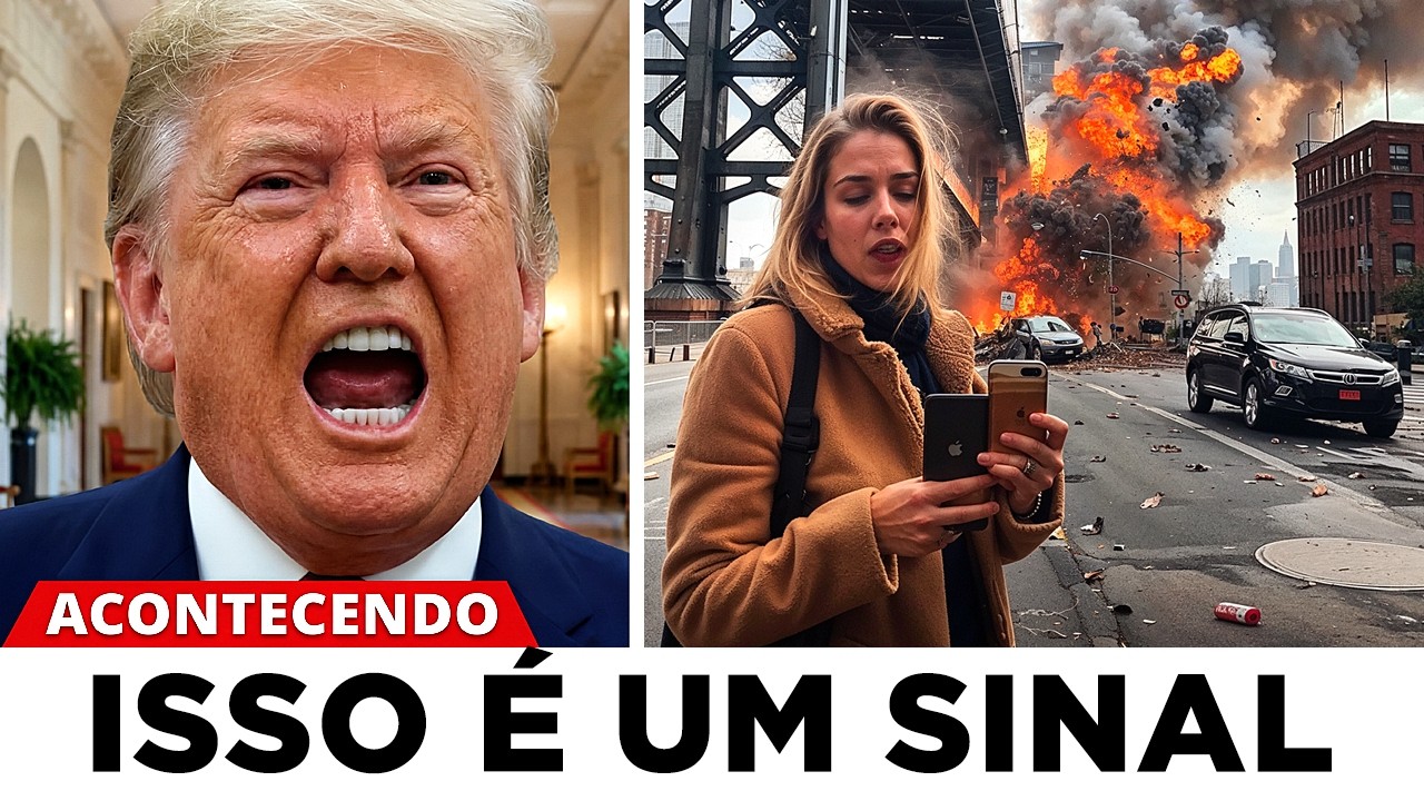 O QUE ESTÁ VINDO AÍ É ALGO QUE NUNCA ACONTECEU ANTES!