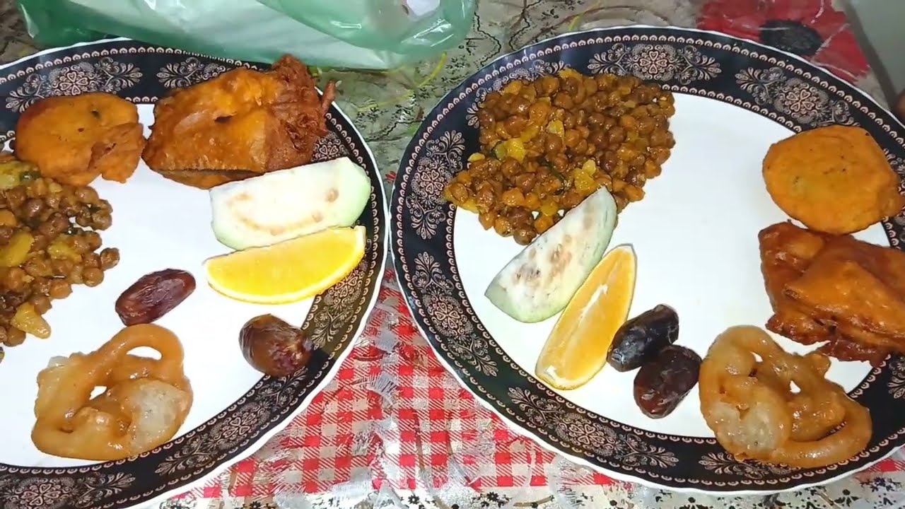 রোজায় কি কি ইফতার খাওয়ালাম সবাইকে।