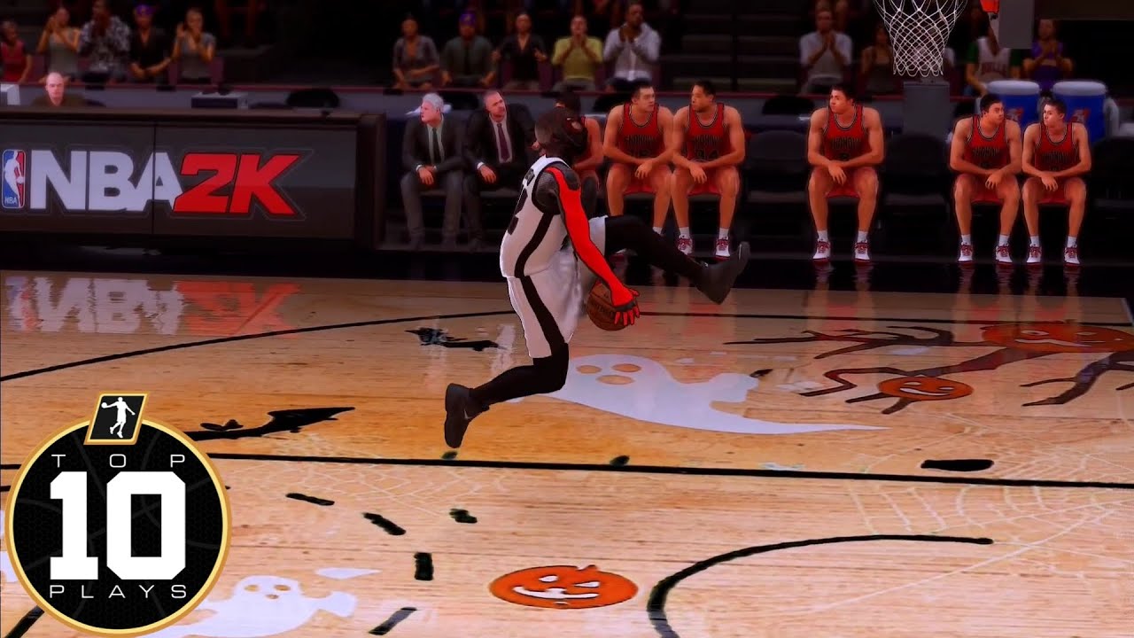 NLSC Top 10 Plays of the Week - Halloween Special - October 31st, 2025 - NBA 2K26 Highlights & More