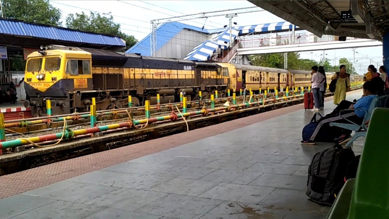 Dharmanagar  To Agartala Passenger Train 🚂🚂🚂 ||