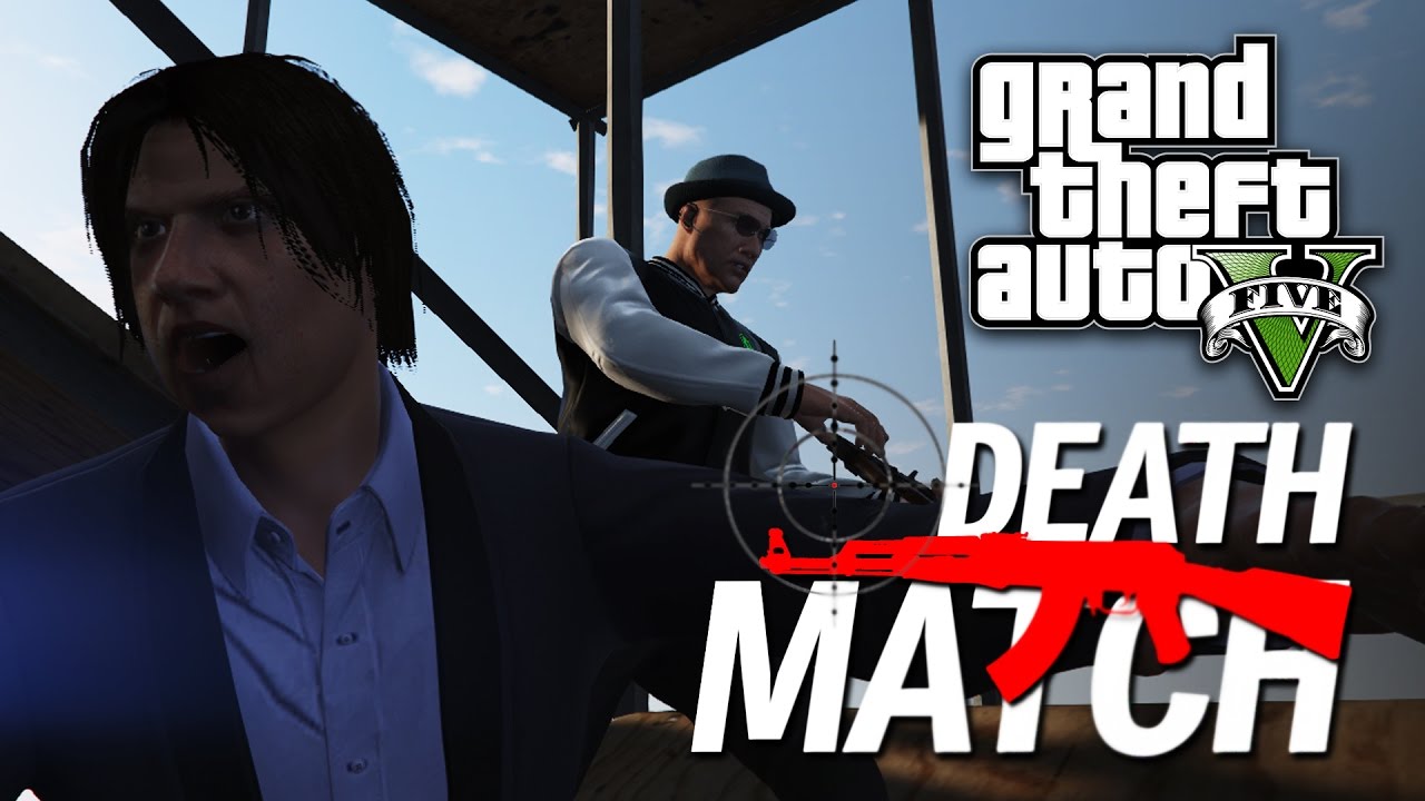 NAJVECI PREOKRET U ISTORIJI COVECANSTVA ! Grand Theft Auto V - Deathmatch w/Cale