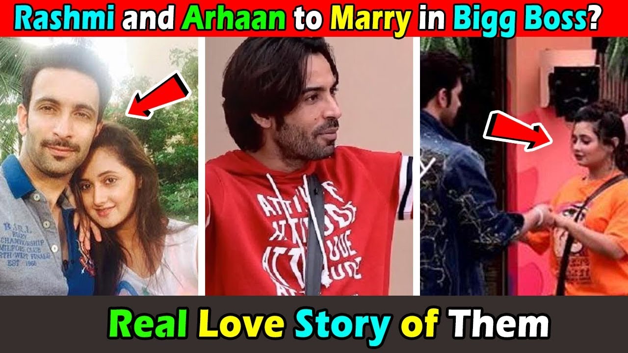 Rashmi Desai and Arhaan Khan to be married in Bigg Boss, Their Real Love Story