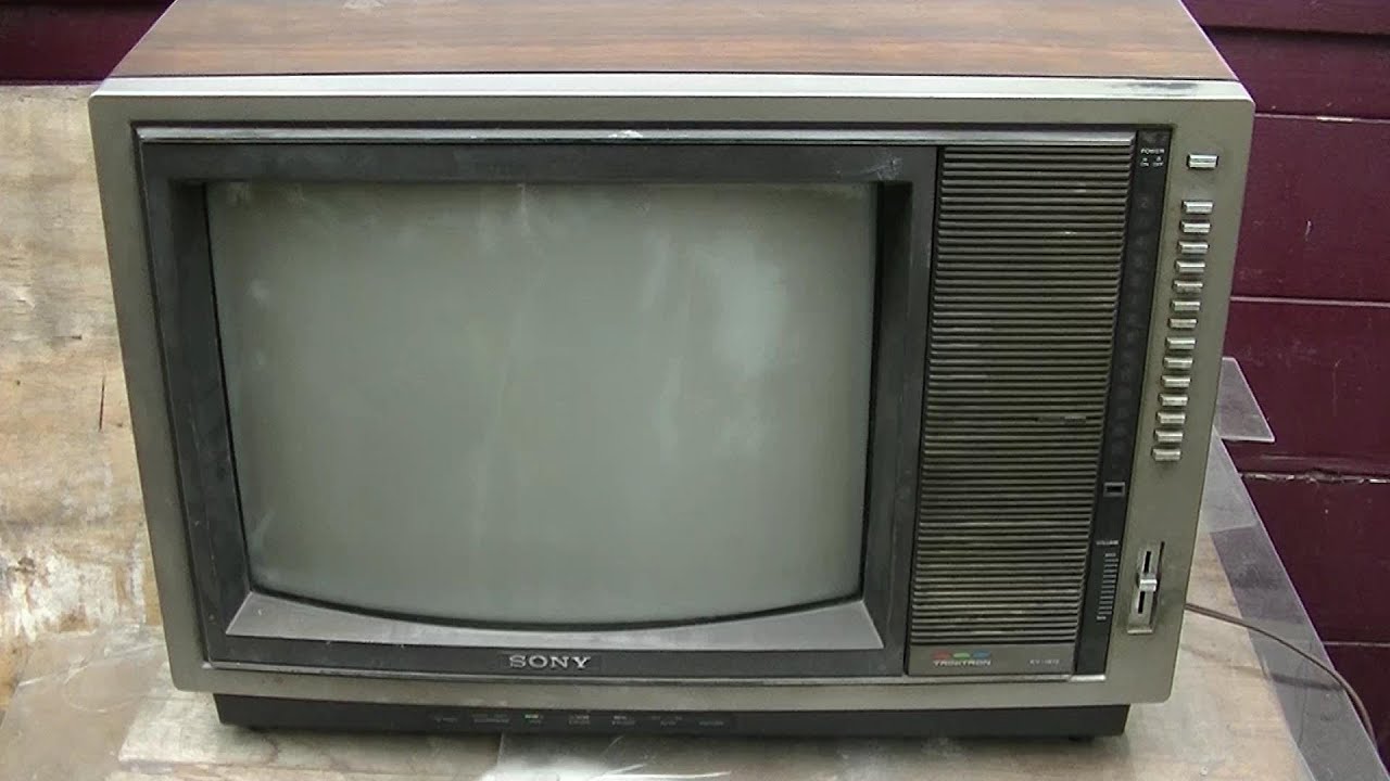 Sony Trinitron KV1913 Repair and EOL