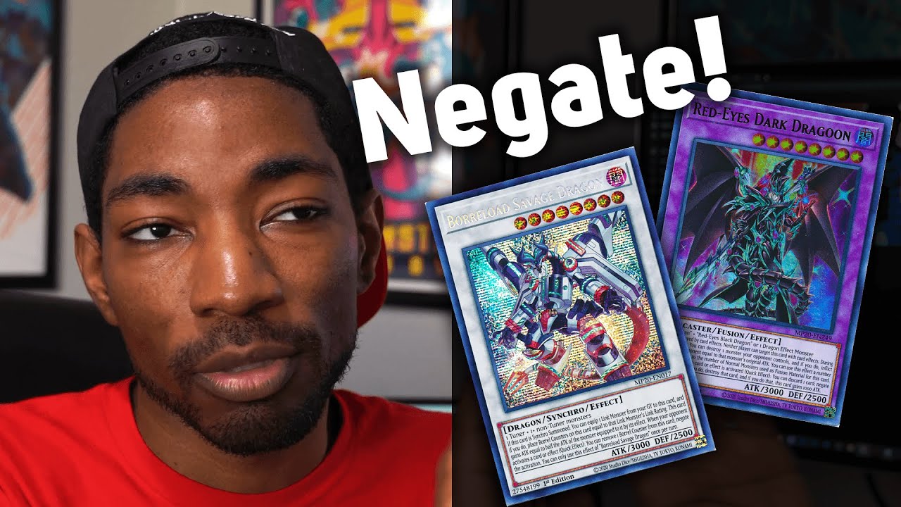 Too Many Yu-Gi-Oh Cards Negate Everything