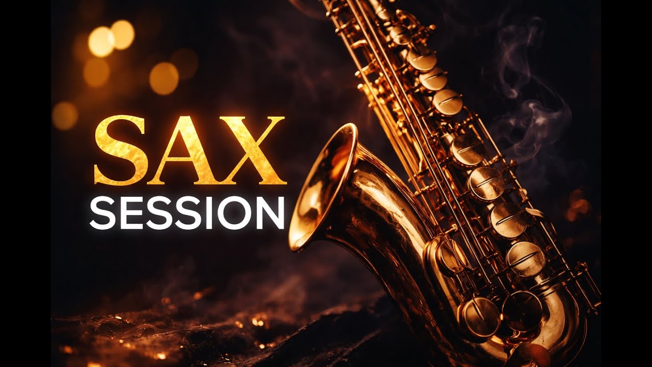 Relaxing Sax Session 🎷 | Smooth Jazz Instrumental