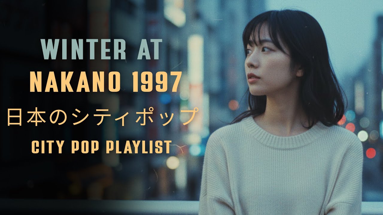 🎧 WINTER AT NAKANO 1997 — 日本のシティポップ CITY POP PLAYLIST