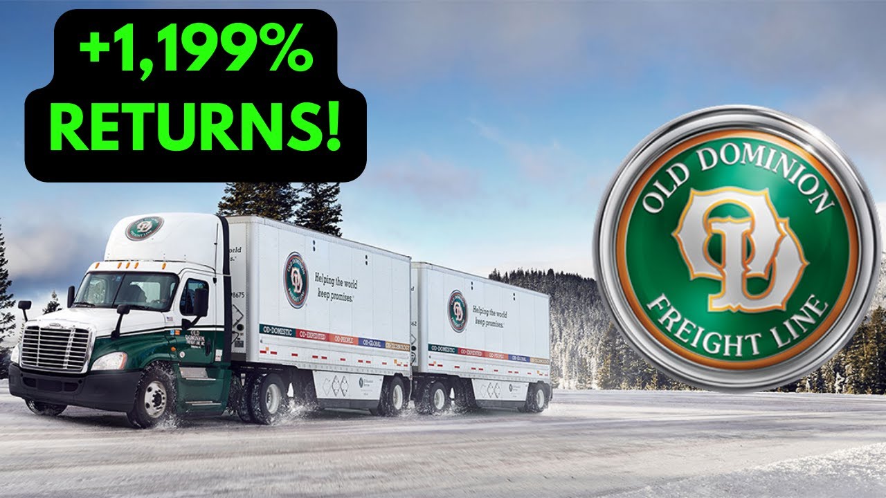 INSANE Growth Potential With ODFL! | Do NOT Miss Out! | Old Dominion Freight Line Stock Analysis! |