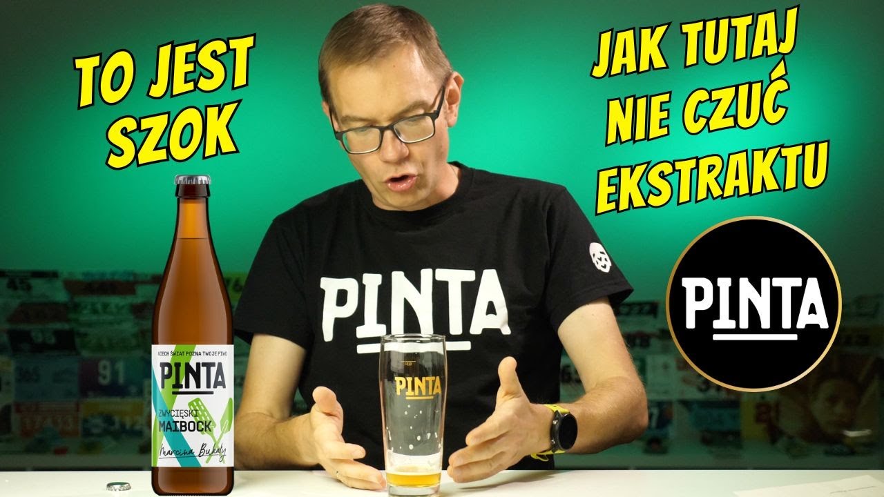 Zwycięski Maibock Marcina Bukały - PINTA