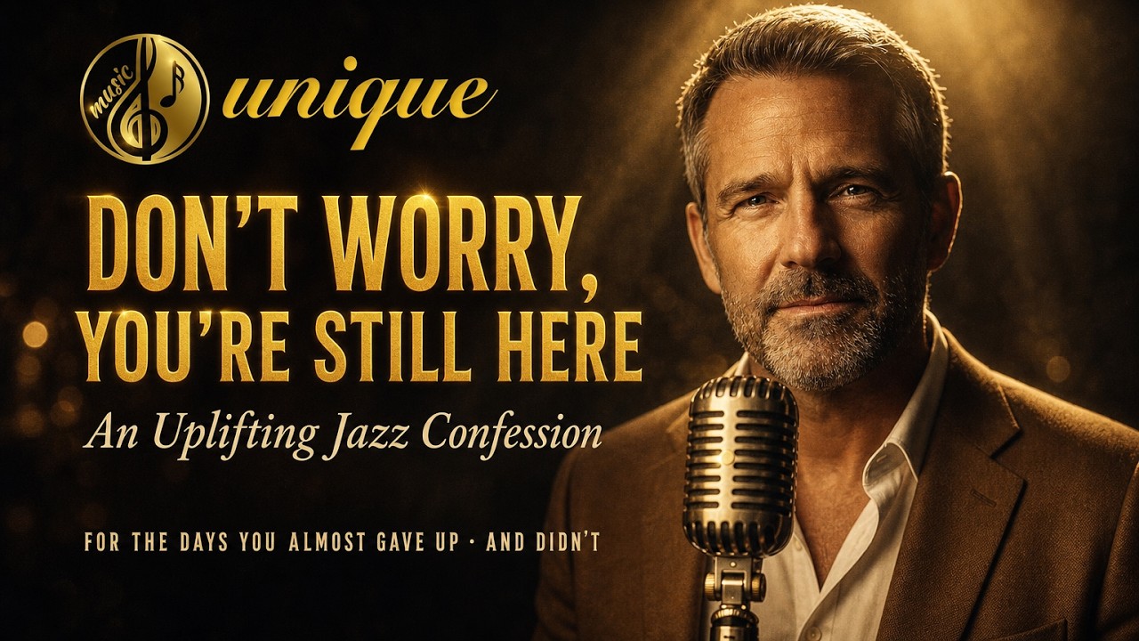Don't Worry Your still here (Uplifting Jazz confession)