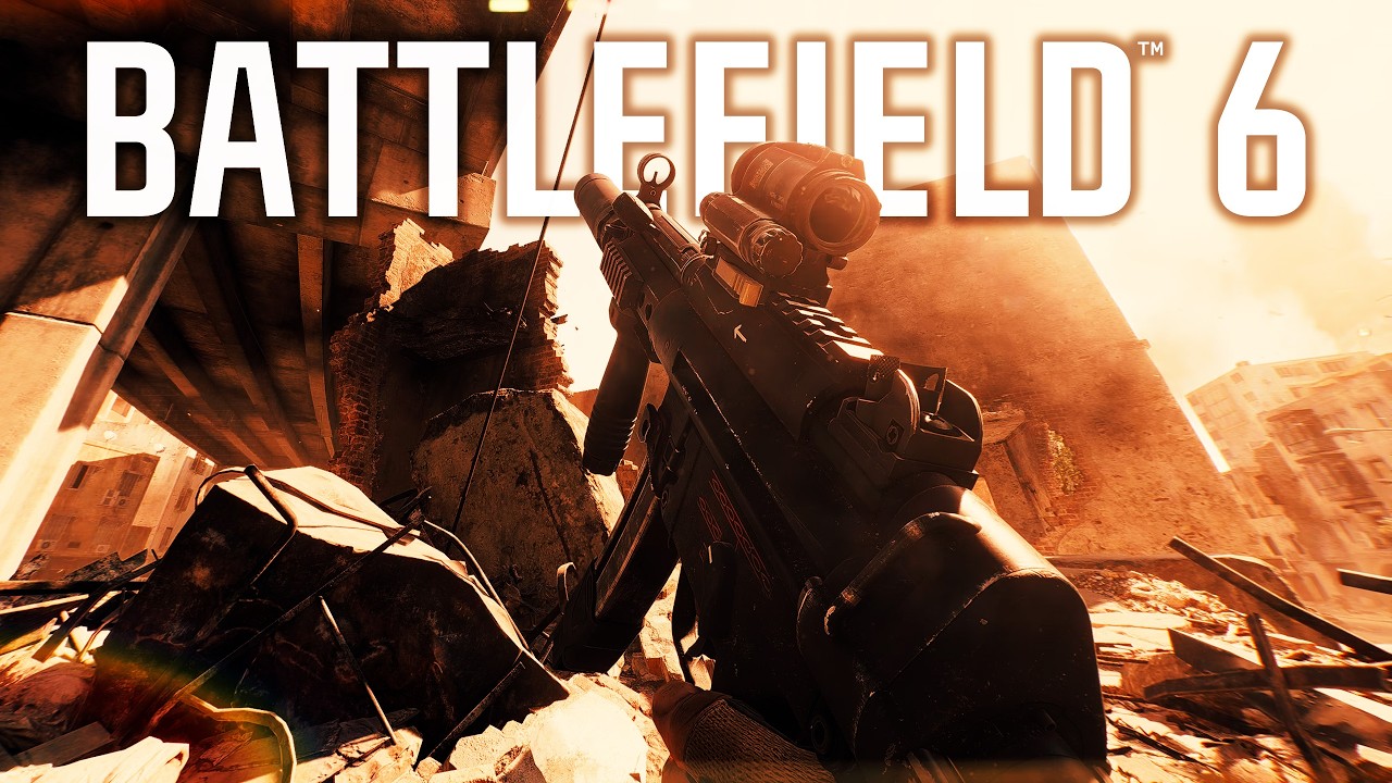 MP5 MLI (PW5A3) | Siege Of Cairo | Attack | Battlefield 6 | EP31