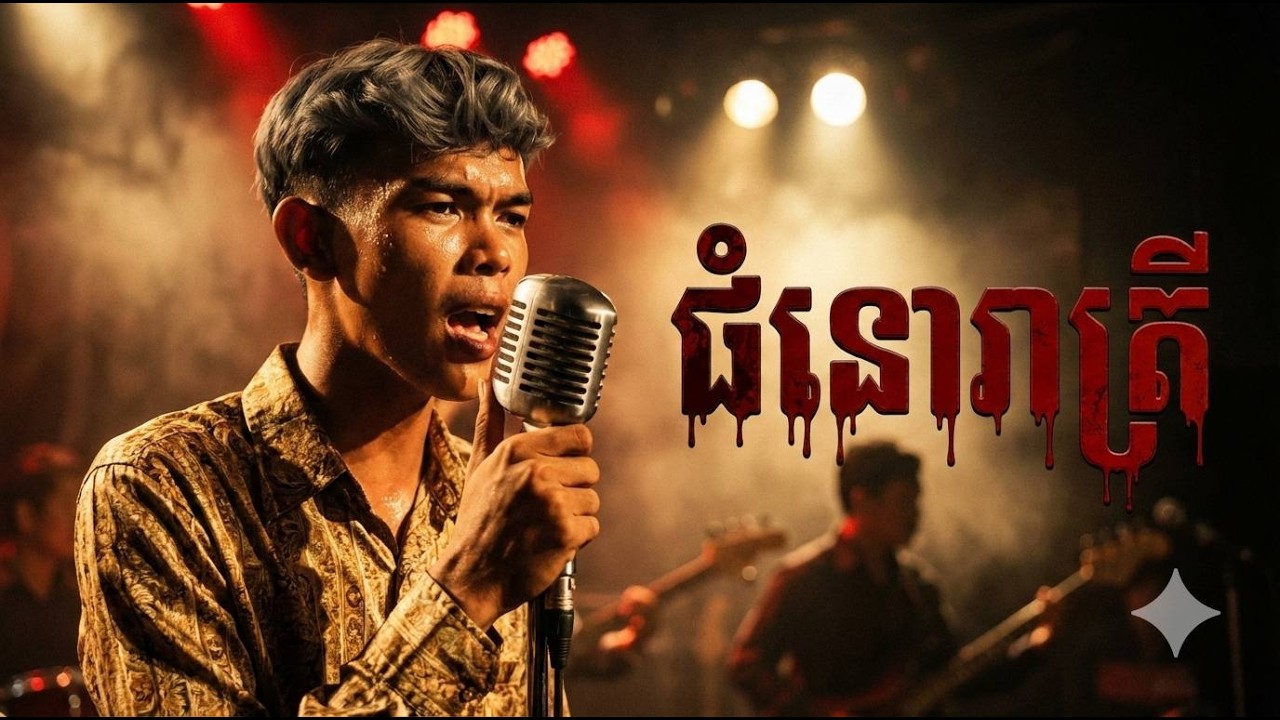 ជំនោរាត្រី - ច្រៀងឡើងវិញដោយ NAK BROKEN ZERO (Original by [សុិនសុី សាមុត] | Khmer Oldies Cover