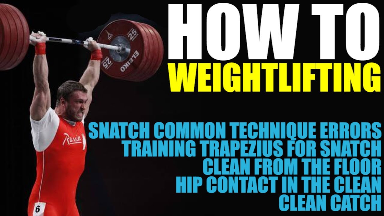 Dmitry Klokov - Weightlifting for Beginners 2/3