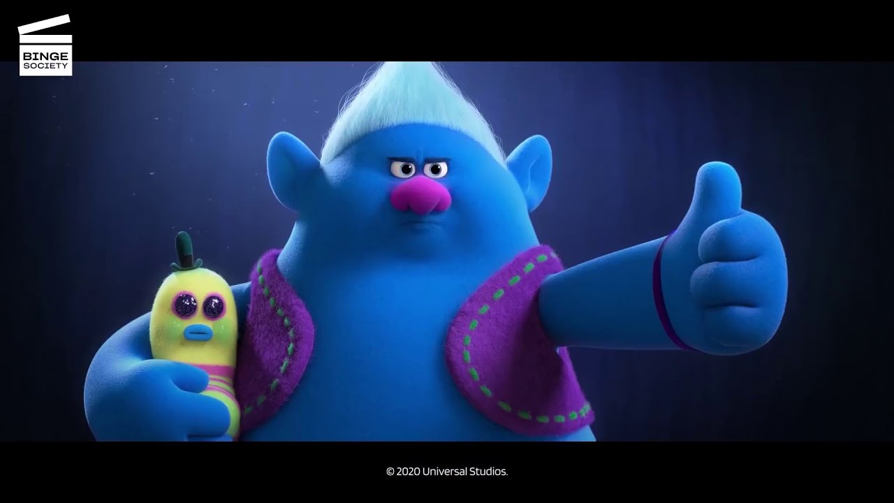 Trolls World Tour: Poppy and Barb finally meet (HD CLIP)