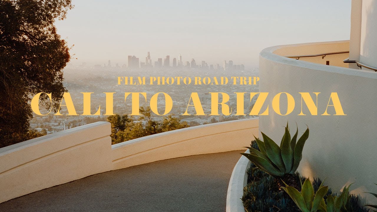 Film Photography Road Trip From California to Arizona