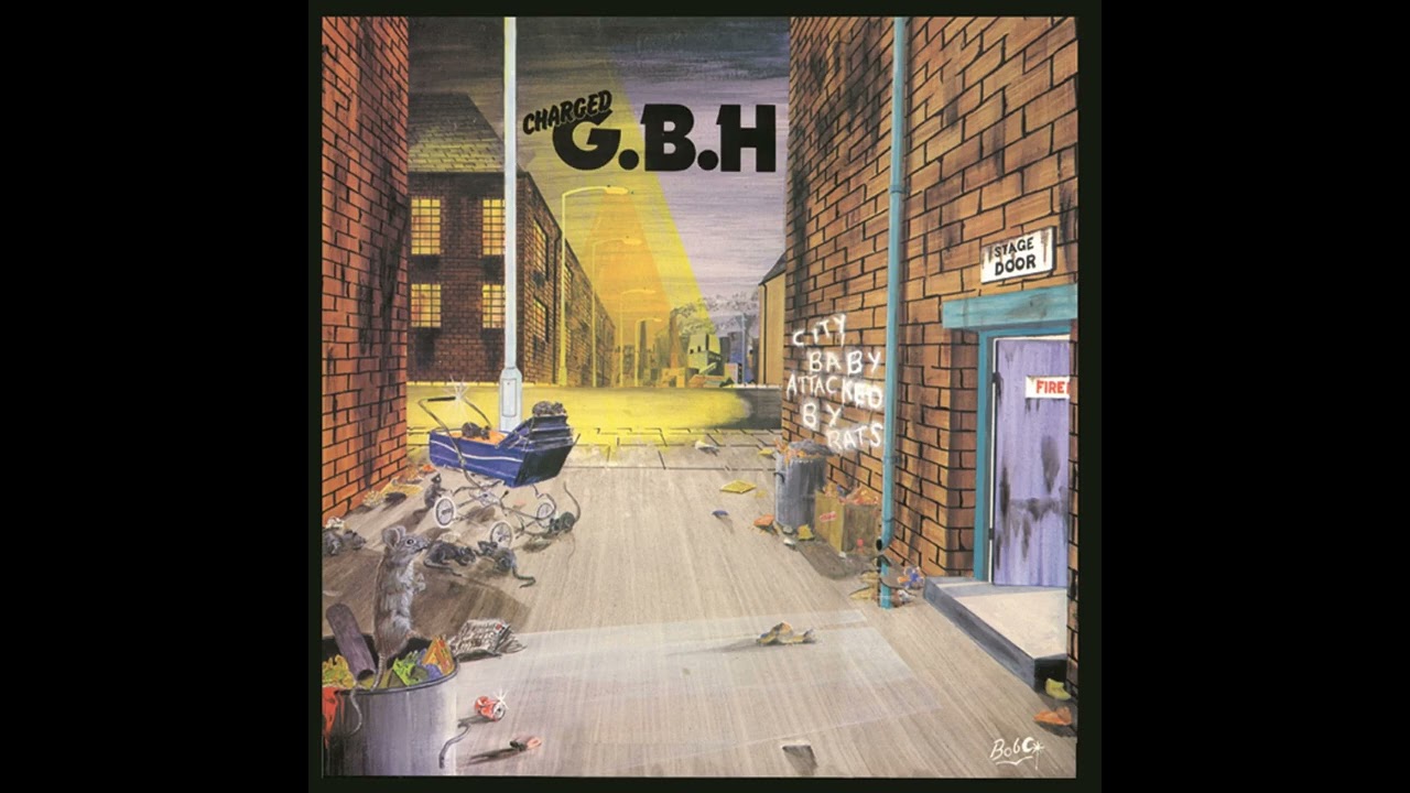 G.B.H. - City Baby Attacked By Rats LP (1982)