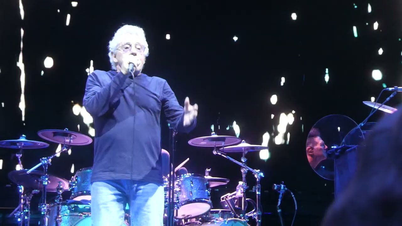 "Love Reign O'er Me" The Who@Xfinity Mobile Arena Philadelphia 9/10/25