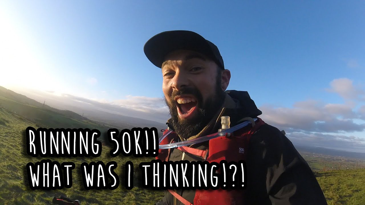 My First Ultra Marathon - 50k the hardest thing I've ever done!
