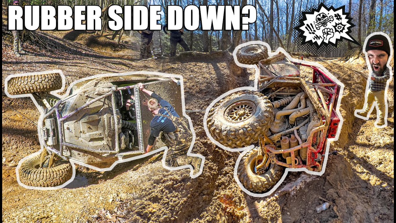Polaris RZR's Riding the Dragons Back & Sand Mines - Ride Royal Blue - Tennessee SXS/UTV Trails