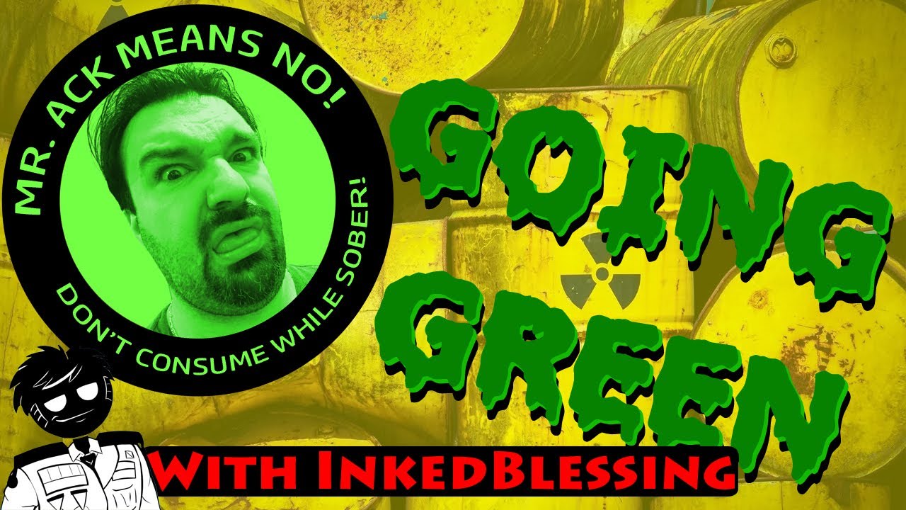 Going Green with InkedBlessing: Jak 2