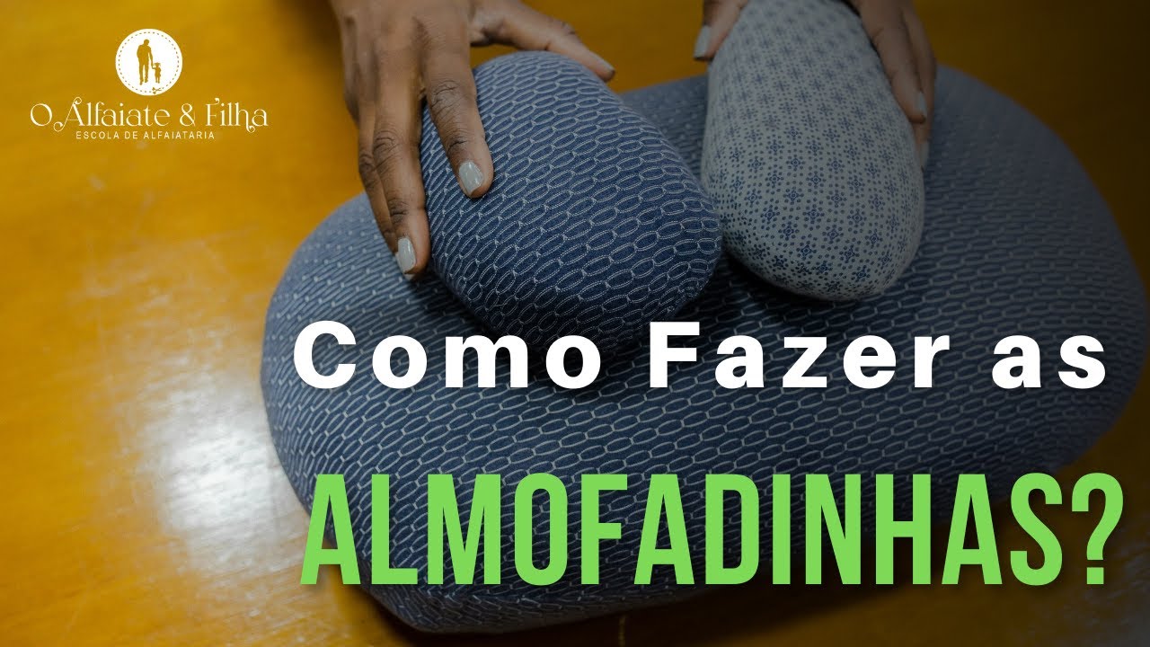 Como Fazer Uma Almofada de Alfaiate