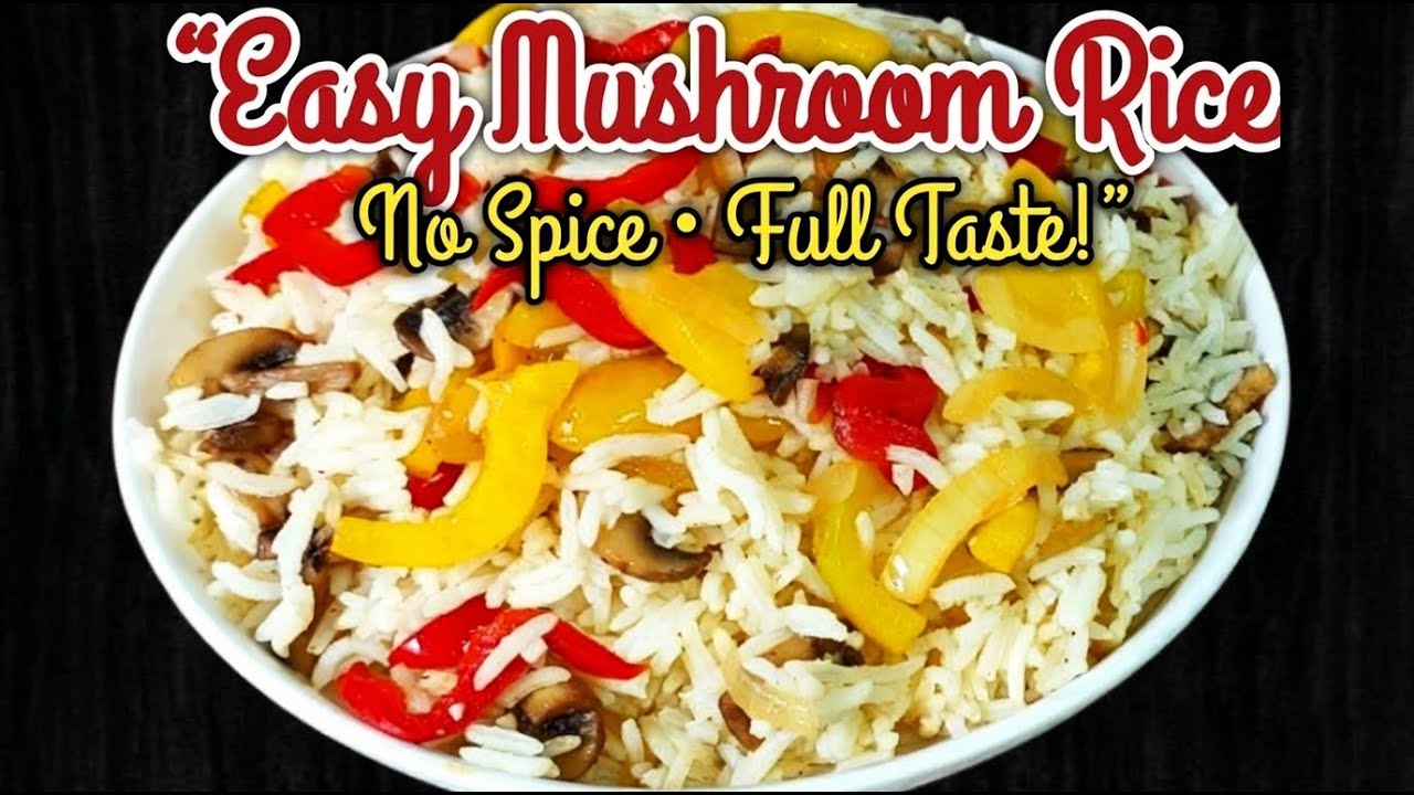ചടപടെ തയ്യാറാക്കാം l Quick Mushroom Rice l Fried rice