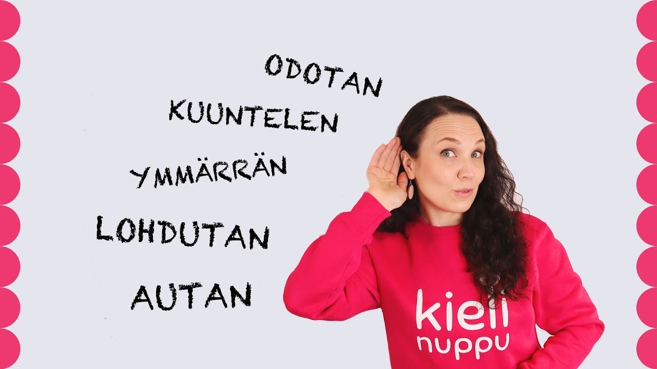 Kielinuppu - Minä autan sinua