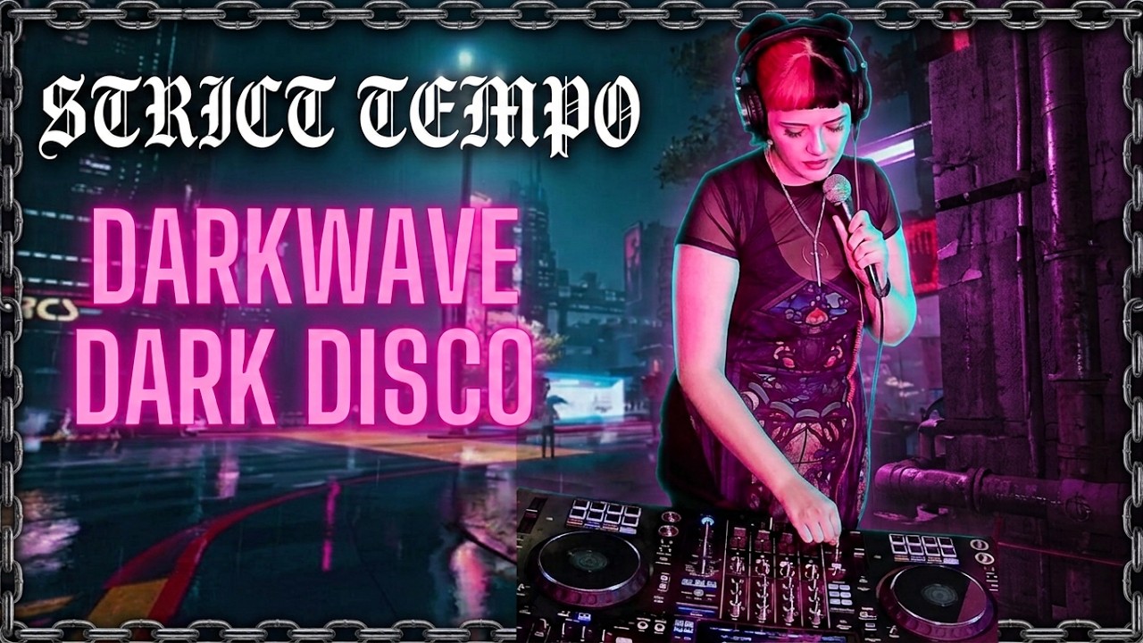 Strict Tempo 2026.07.16  - Dark Disco, Darkwave, EBM, Synthpop, Electroclash, Indie Dance, Postpunk