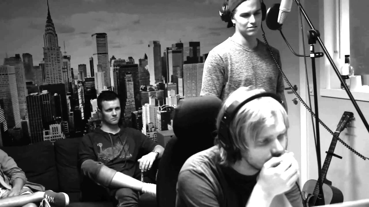 Atle Pettersen i studio hos Indigo Productions (Make Them Wait)