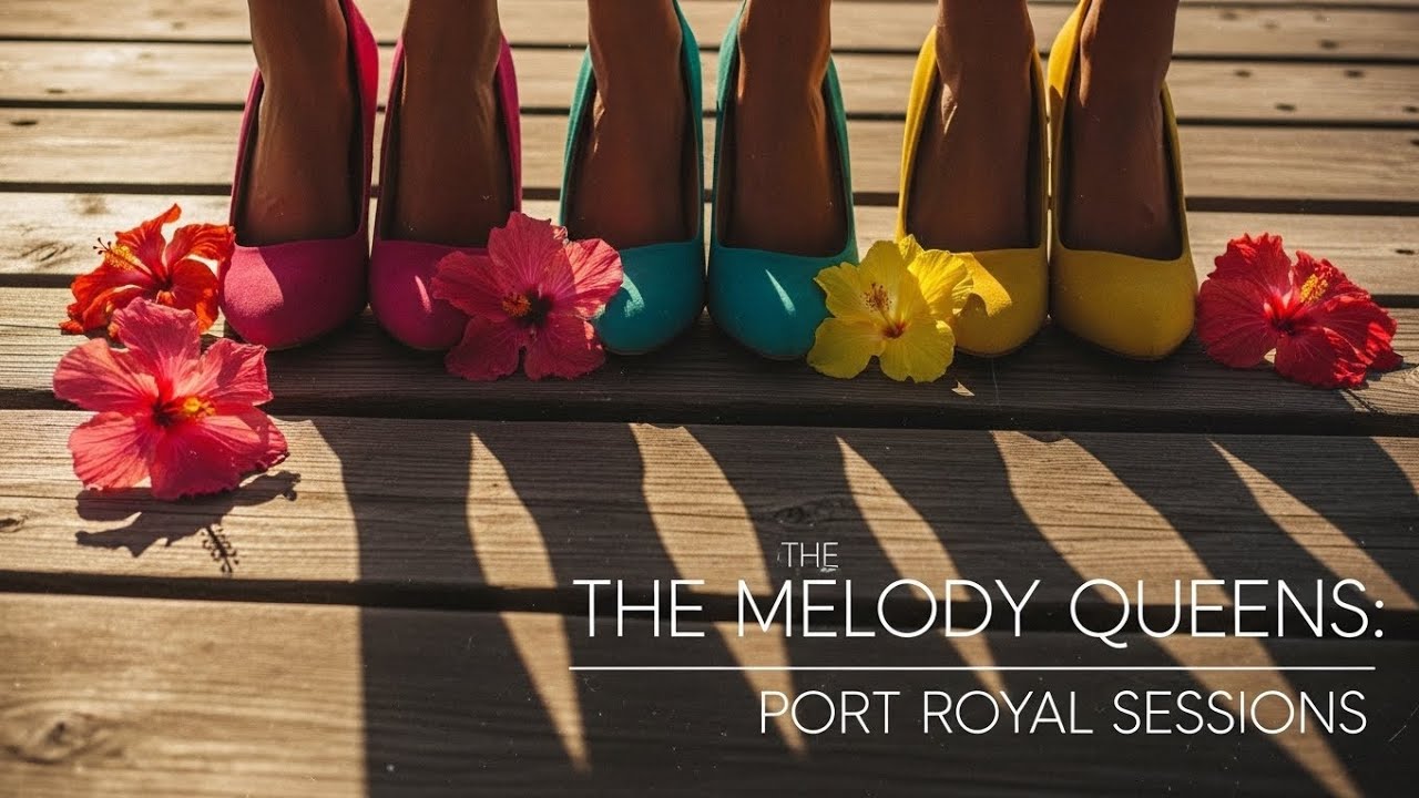 Three Part Harmony at Port Royal (1964)Artist: The Melody Queens  @ReggaeLoveSongss
