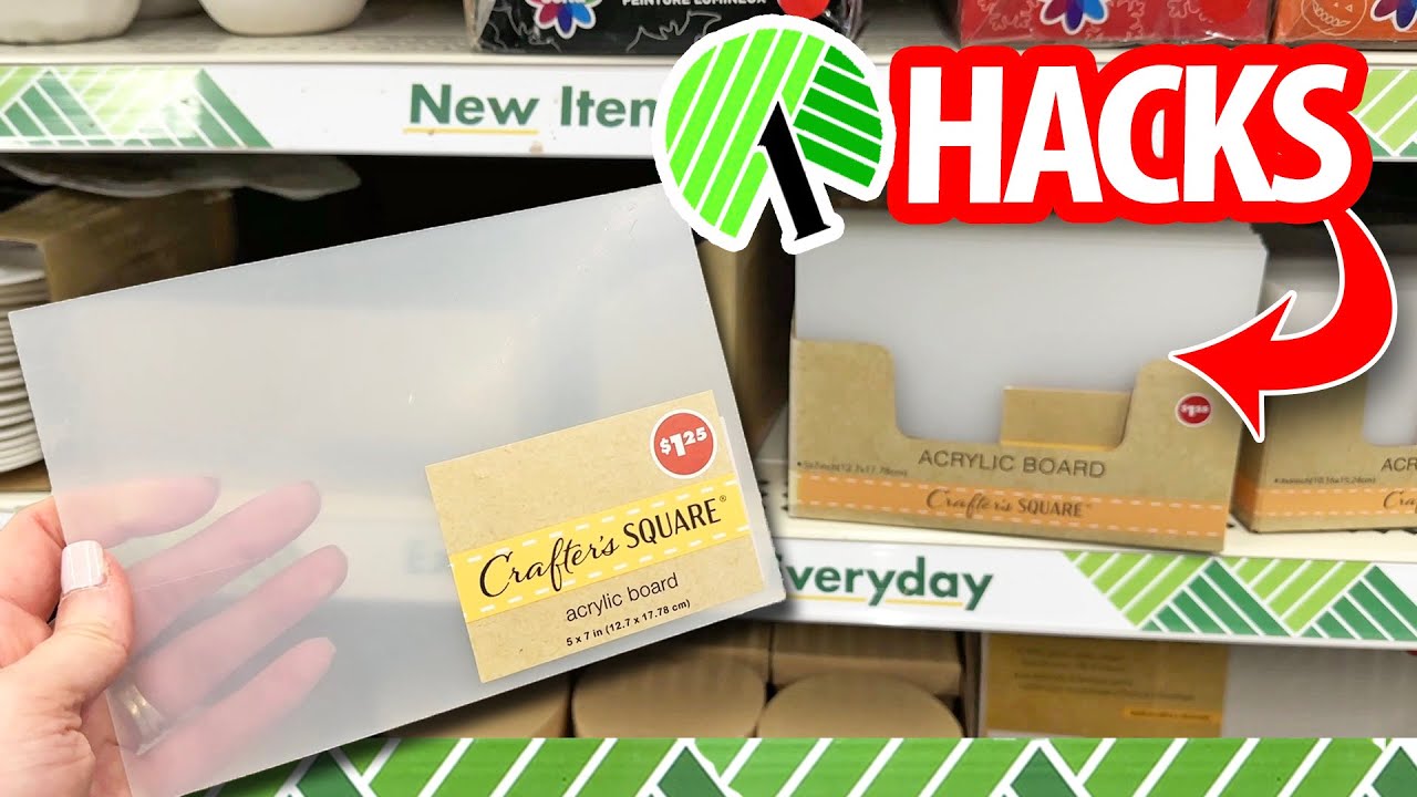 🔥НЕ ПРОХОДИТЕ БОЛЬШЕ Мимо этого товара от Dollar Tree! РАНЕЕ НЕВИДАННЫЕ DIY-проекты и ЛАЙФХАКИ из...