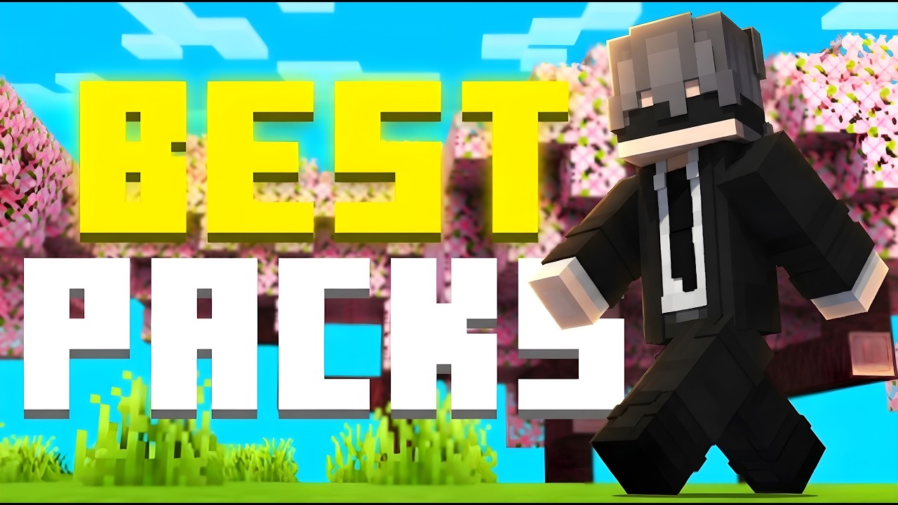 Top 5 BEST PvP Texture Packs for 2026! (FPS Boost)