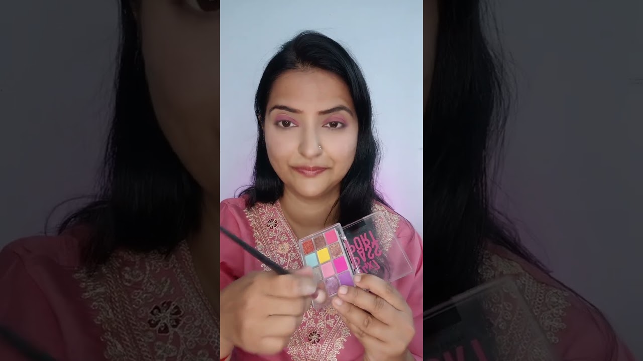 Soft Pink Glam Makeup 💄#makeup #softmakeuplook #simplemakeup