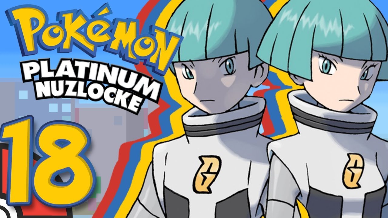 Pokemon Platinum NUZLOCKE Part 18 - TFS Plays