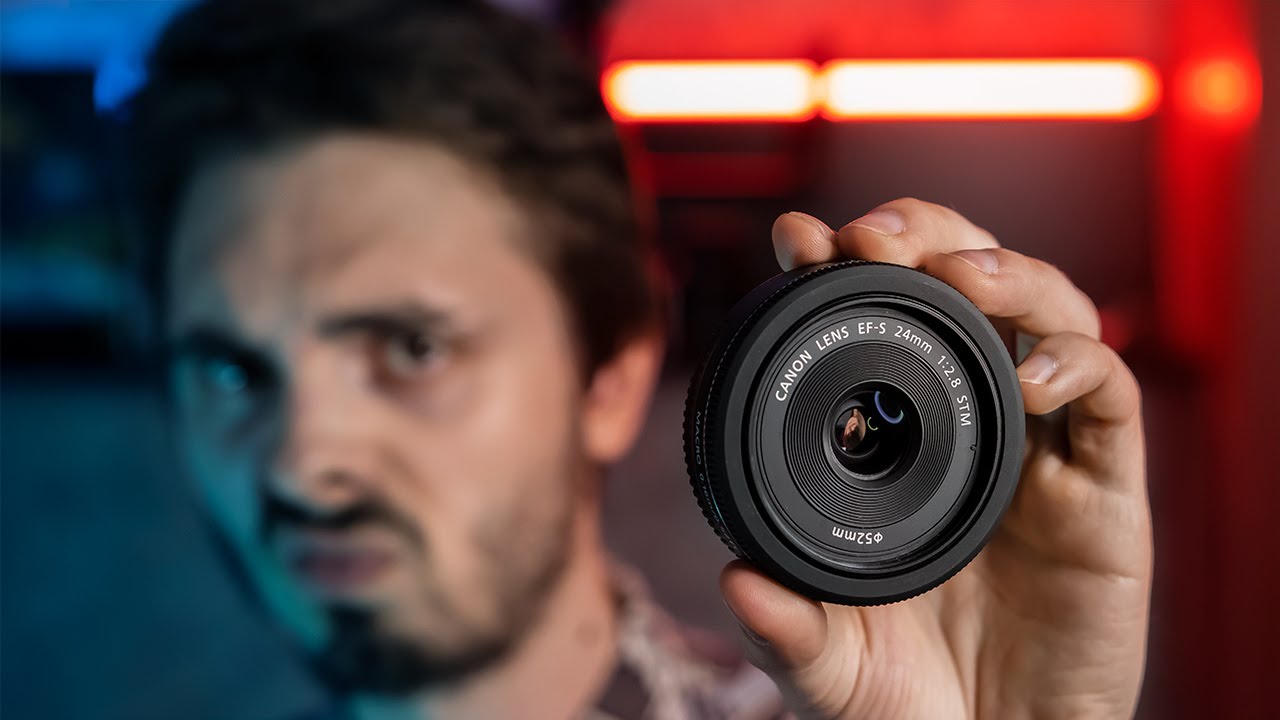 Нужен ли тебе Canon EF-S 24mm f2/8 STM? | TEST | Обзор | Примеры | Отзыв