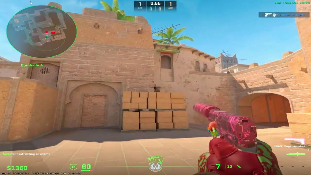 CS2 1sT.MN (Community Server) 240hz Enjoyer ^_^