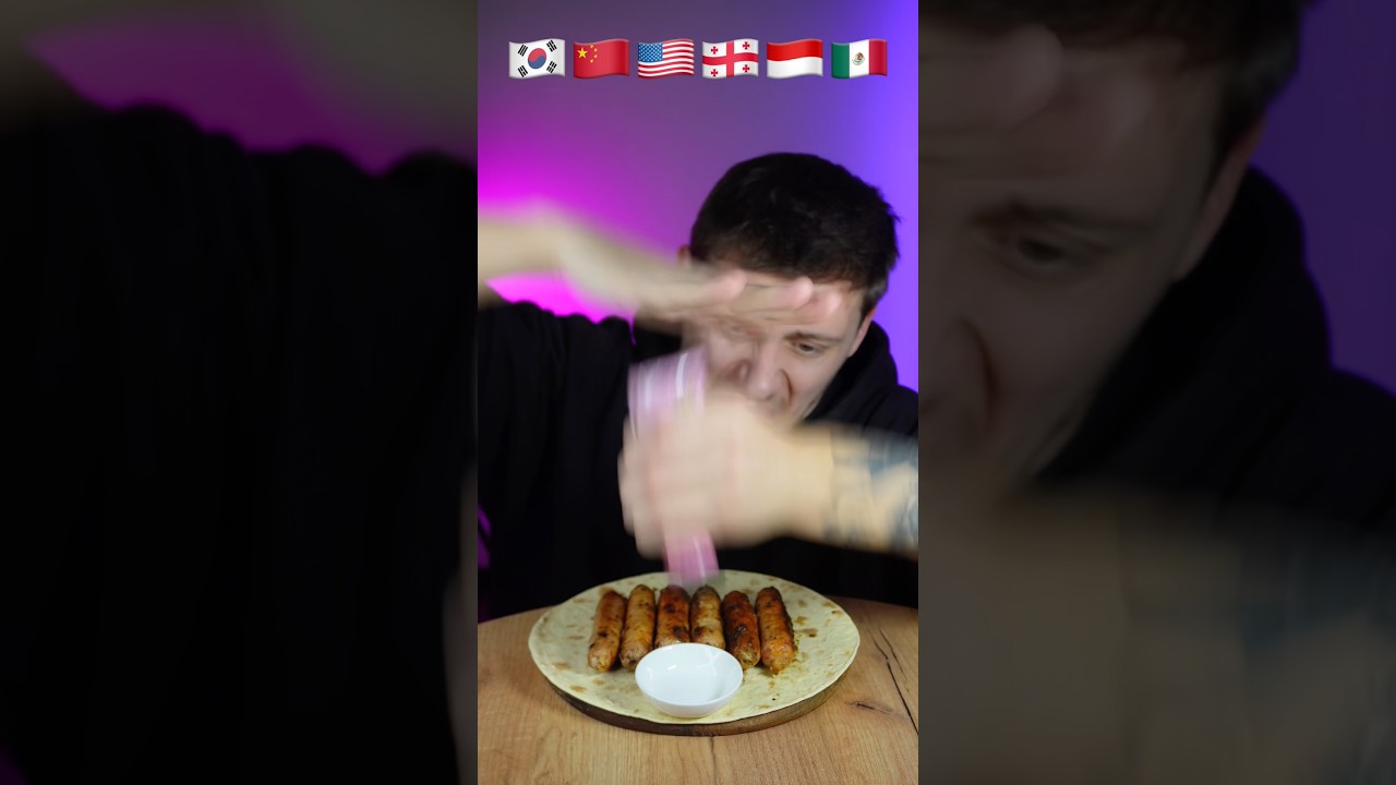 ASMR:FLAG SAUCE MUKBANG #mukbang #asmr #food
