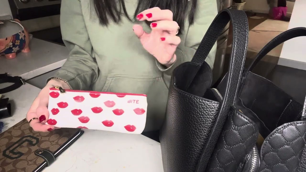 What’s in my bag! Affordable Luxury!