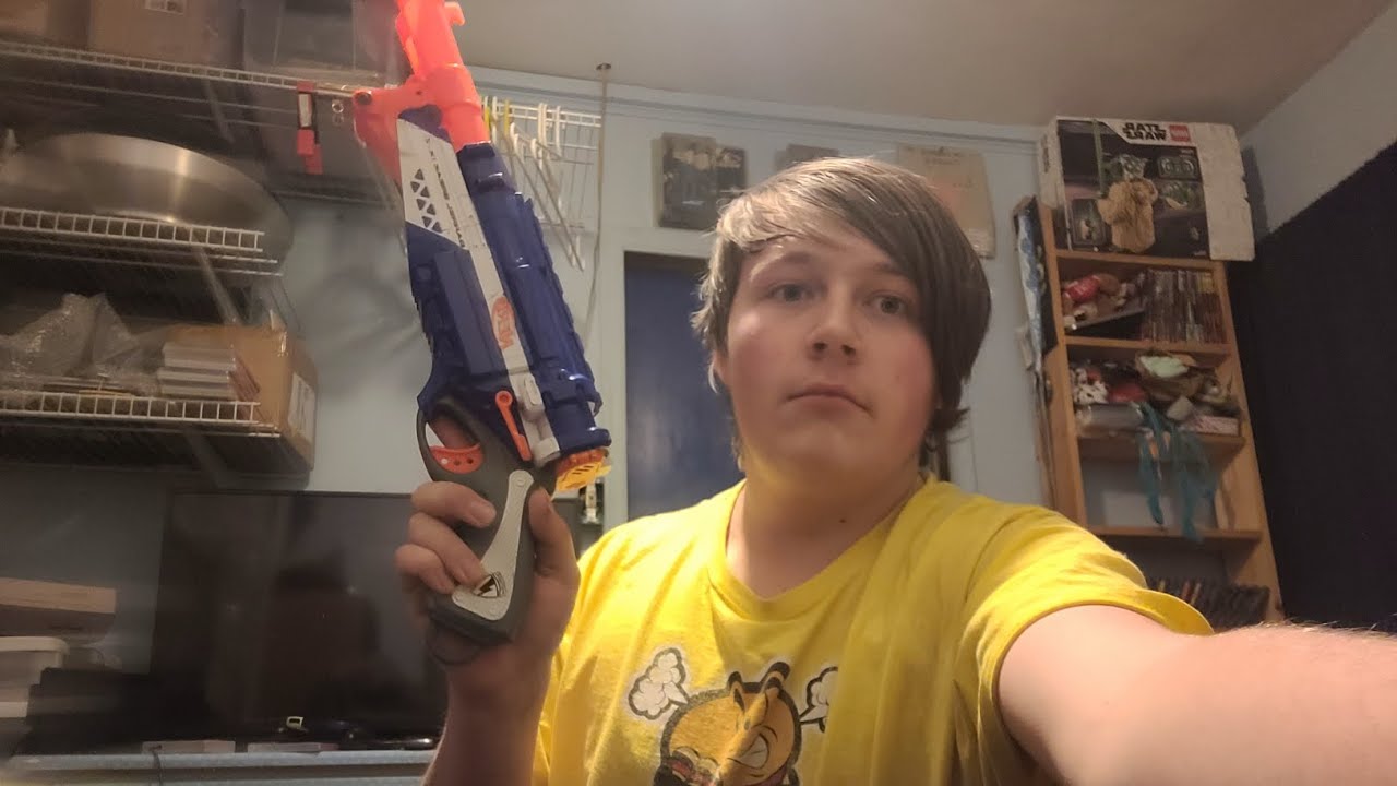 Is the nerf barrel break that bad?