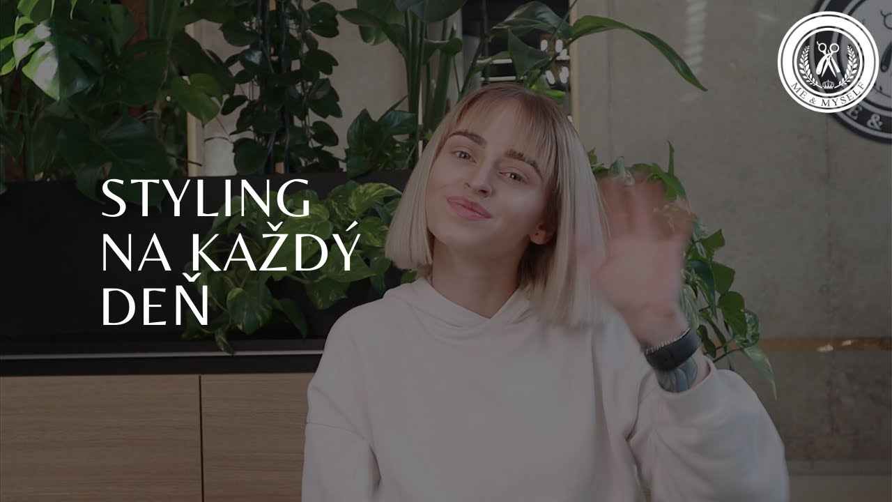 STEP by STEP | Styling na každý deň 1.- krátke vlasy