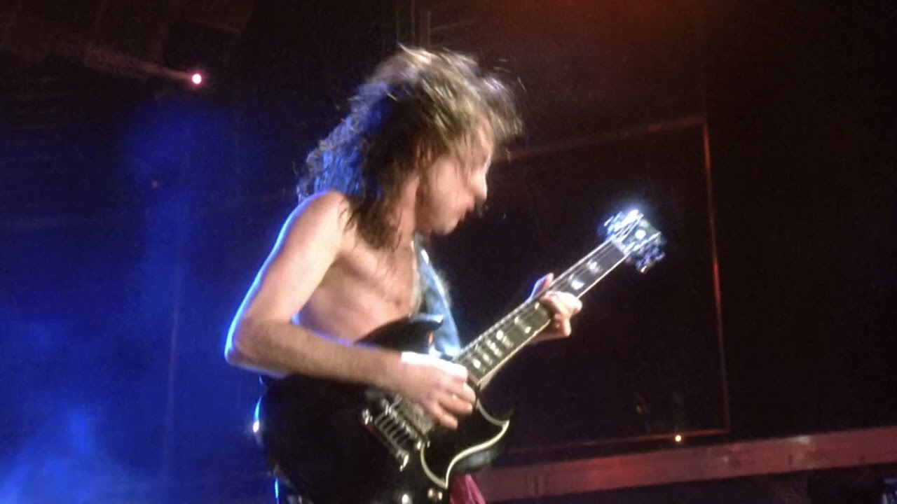 Dirty Deeds Done Dirt Cheap | Angus Young Isolated Guitar (Live at Donington)