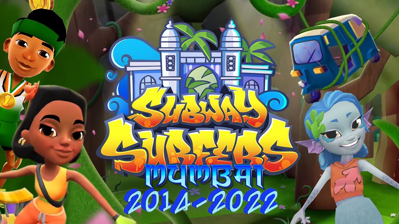🇮🇳Subway Surfers All Trailers Mumbai 2014 - 2022